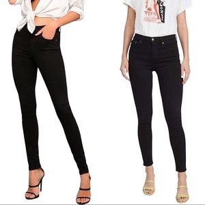 AGOLDE Free Filter high rise jeans